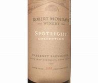 Image result for Robert Mondavi Cabernet Sauvignon Spotlight Collection Stags Leap