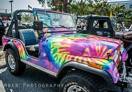 Image result for Tie Dye Jeep Wrap
