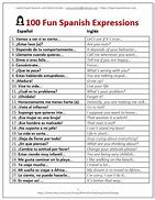 Image result for Funny Things to Say in Spanish