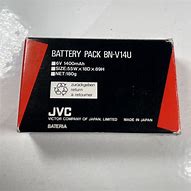Image result for JVC Camcorder Battery 6V