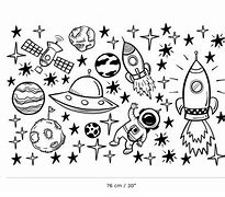 Image result for Outer Space Wall Stickers