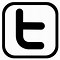 Image result for Twitter Logo On iPhone Black