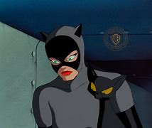 Image result for Catwoman Batman Animated Series Joker