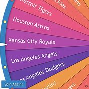 Image result for Random MLB Team Wheel