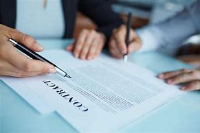 Image result for Contract Being Signed