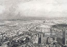Image result for 19th Century London Skyline