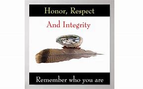 Image result for Respect Integrity Poster