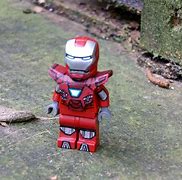 Image result for LEGO Iron Man Silver Centurion