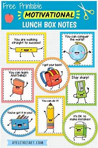 Image result for Lunch Box Quotes