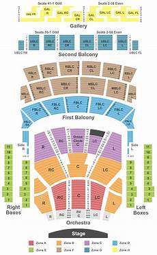 Auditorium Theatre Seating Chart Chicago
