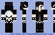 Image result for Minecraft Skins Goth Boy