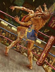 Image result for Muay Thai Fighter Art