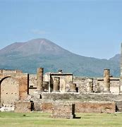 Image result for Mt. Vesuvius Pompeii Ruins