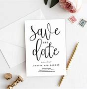 Image result for Save the Date Wedding Templates Free Online