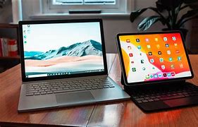 Image result for Surface Book vs iPad Pro