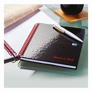 Image result for Black N Red Notebook