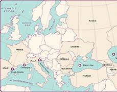 Image result for Europe Seas