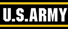 Image result for U.S. Army Logo Font