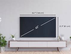 Image result for Samsung 75 Inch TV Dimensions