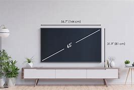Image result for LG 75 Inch TV Dimensions