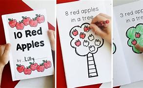 Image result for Ten Red Apples Book