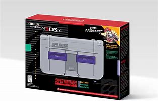 Image result for New Nintendo 3DS XL SNES