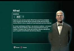 Image result for Alfred Pennyworth Arkahm City