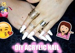 Image result for How to Make Acrylic Nails at Home