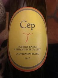 Image result for Cep Sauvignon Blanc Hopkins Ranch