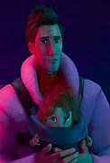 Image result for Spider-Man across the Spiderverse Peter Parker with Mayday