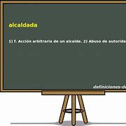 Image result for alcaldada