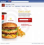 Image result for McDonald's Facebook