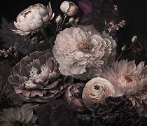 Image result for Gothic Floral Wallpaper