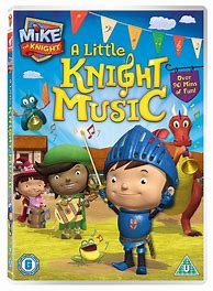 Image result for Mike the Knight DVD