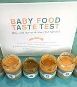 Image result for Baby Food Taste Test Printable