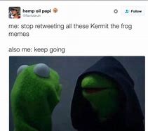 Image result for Evil Kermit Meme About Vto