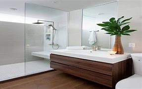 Image result for Square Bathroom Ideas