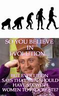 Image result for Devin Pariseau Evolution Meme