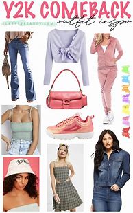 Image result for Y2K Fashion Trends
