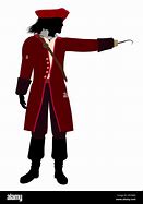 Image result for Captain Hook Silhouette