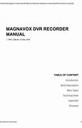Image result for Magnavox DVR Recorder