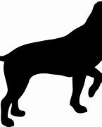 Image result for Cartoon Dog Running Silhouette