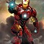 Image result for Iron Man 3D Wallpaper 1360X768