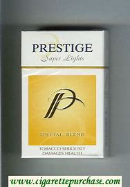 Image result for Prestige Cigarettes