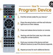 Image result for Program Sony Universal Remote