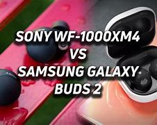 Image result for Sony TVs and Galaxy Buds 2
