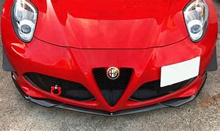 Image result for Alfa Romeo 4C Front Splitter