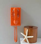 Image result for Orange Rotary Phone