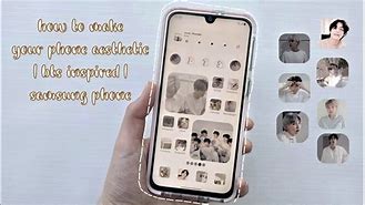 Image result for Aesthetic Samsung Phone
