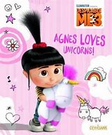 Image result for Despicable Me 3 Agnes Loves Unicorn Book Blue